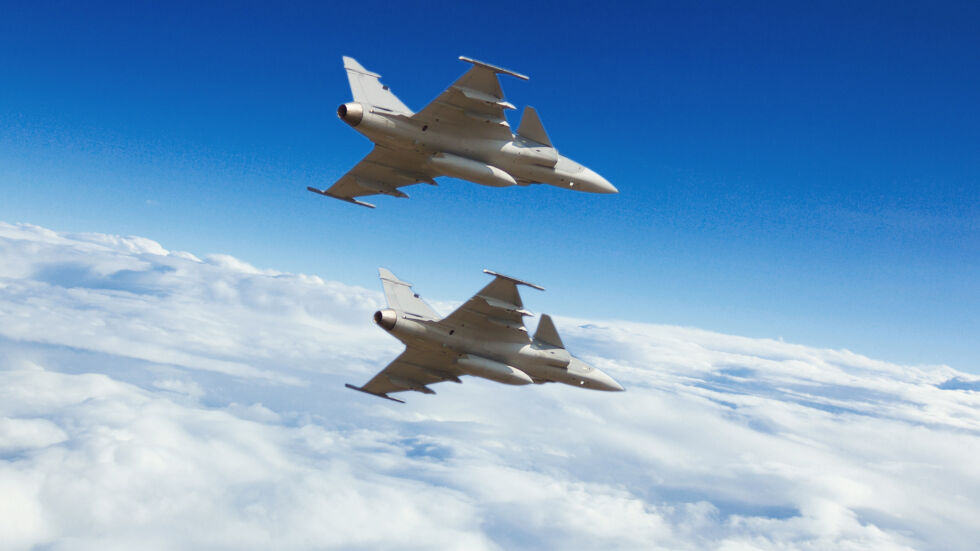 Какво отличава самолетите „Грипен” от F-16?