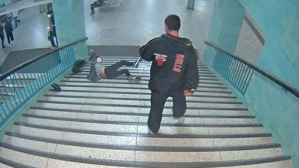 Ново нападение в гръб в берлинското метрото