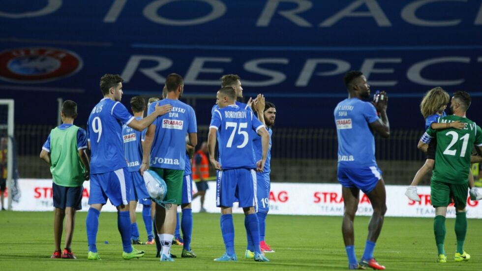"Левски" загуби, но остава с шансове срещу "Хайдук"