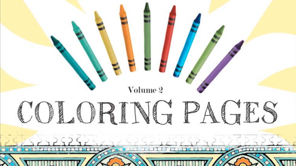 Оцветявайте безплатни книжки от над 100 културни институции в света