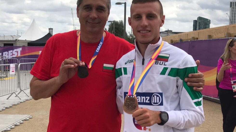 Християн Стоянов донесе първо отличие за параолимпийците ни от Мондиала