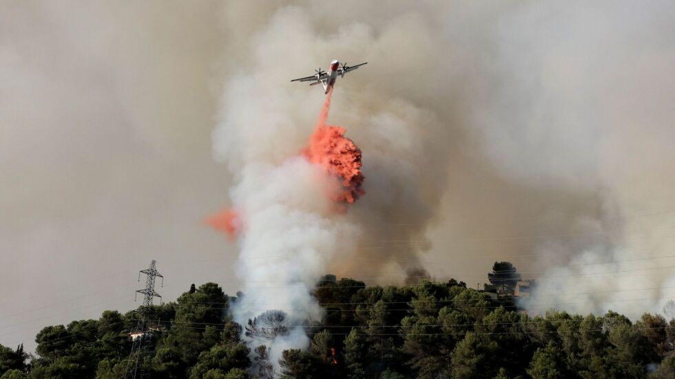 Продължава битката с пламъците в горите на Франция и Португалия