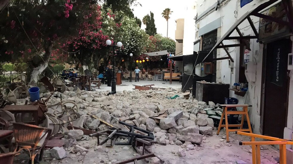 Силно земетресение в Гърция и Турция взе жертви