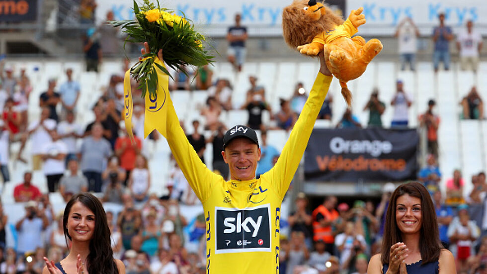 Крис Фрум подпечата четвъртата титла в "Тур дьо Франс"