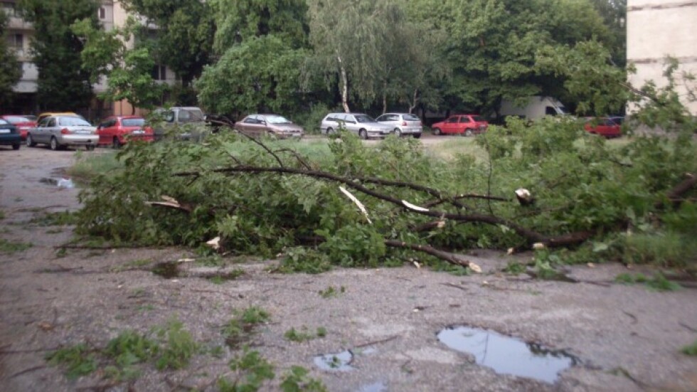 Буря предизвика сериозни щети в Шуменско