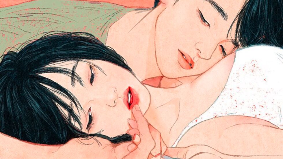 10 интимни илюстрации за чувствената страна на любовта