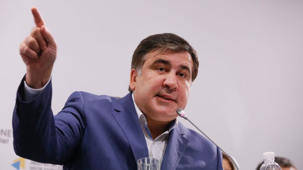Саакашвили обяви гладна стачка от болницата, където в момента излежава присъдата си