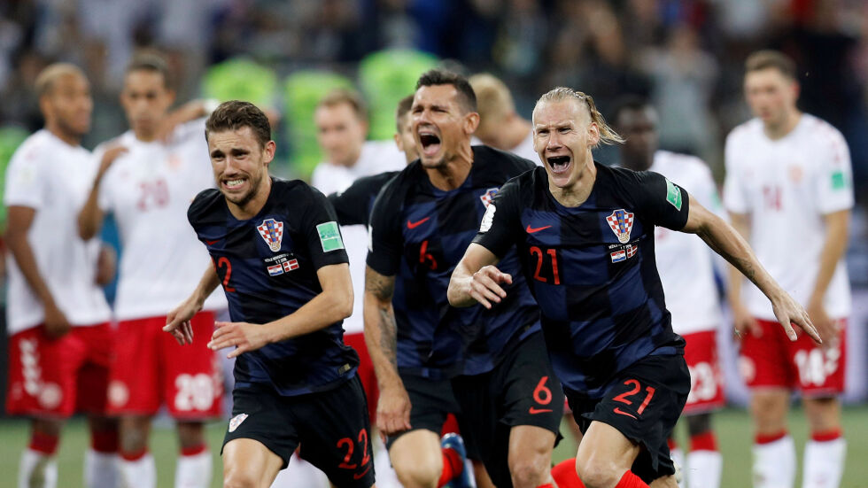 Хърватия е на четвъртфинал! Драма и епичен вратарски дуел край Волга