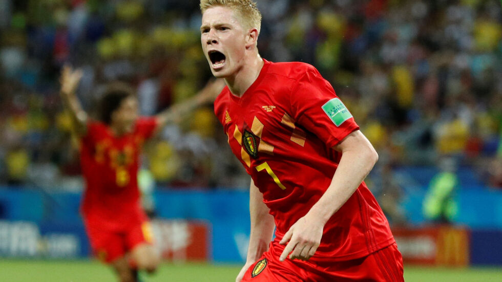 Белгия разби бразилските мечти и е на полуфинал (ГАЛЕРИЯ)