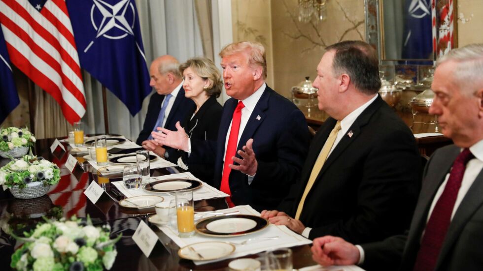 Тръмп: Германия е напълно под контрола на Русия, това е много лошо за НАТО