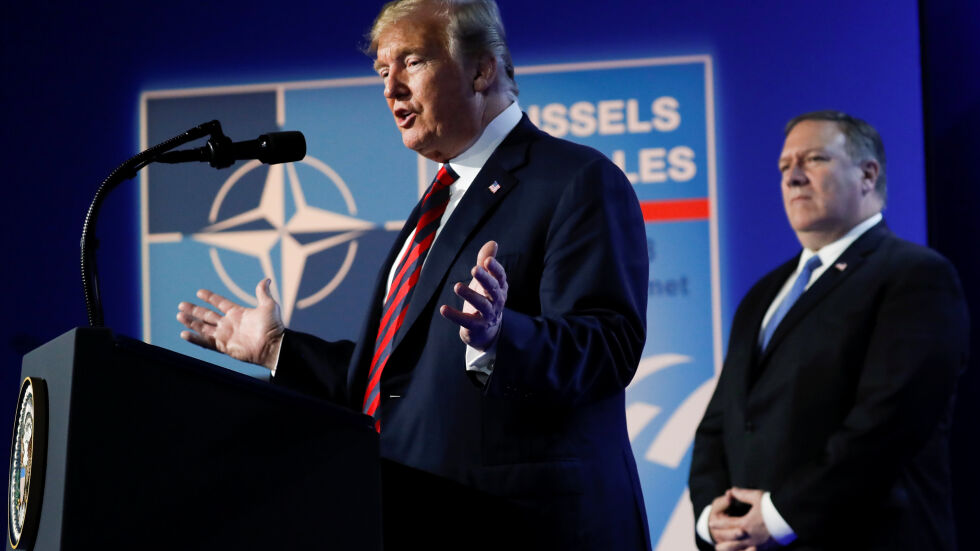 Доналд Тръмп: САЩ няма да напуска НАТО