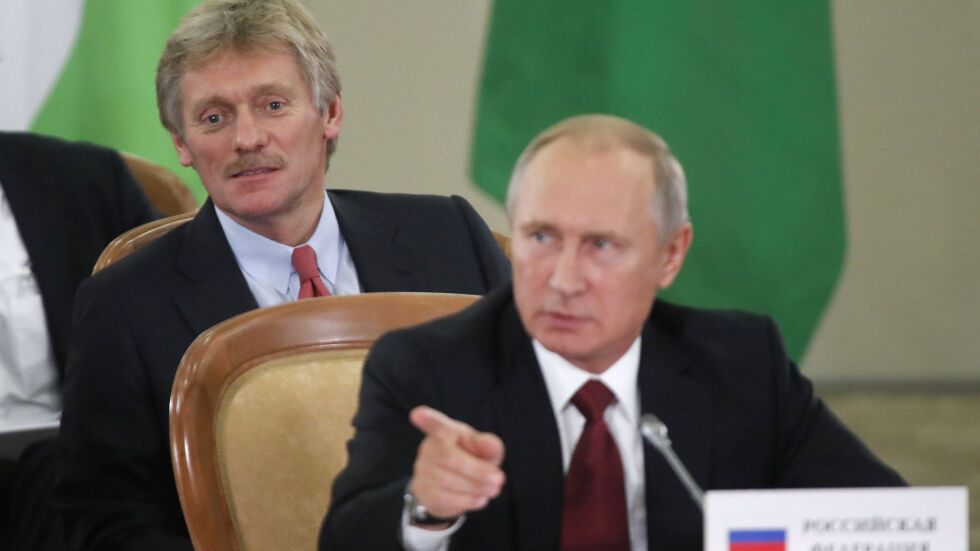 Дмитрий Песков: Путин не е изразил директно намерение да насочва ракети към САЩ