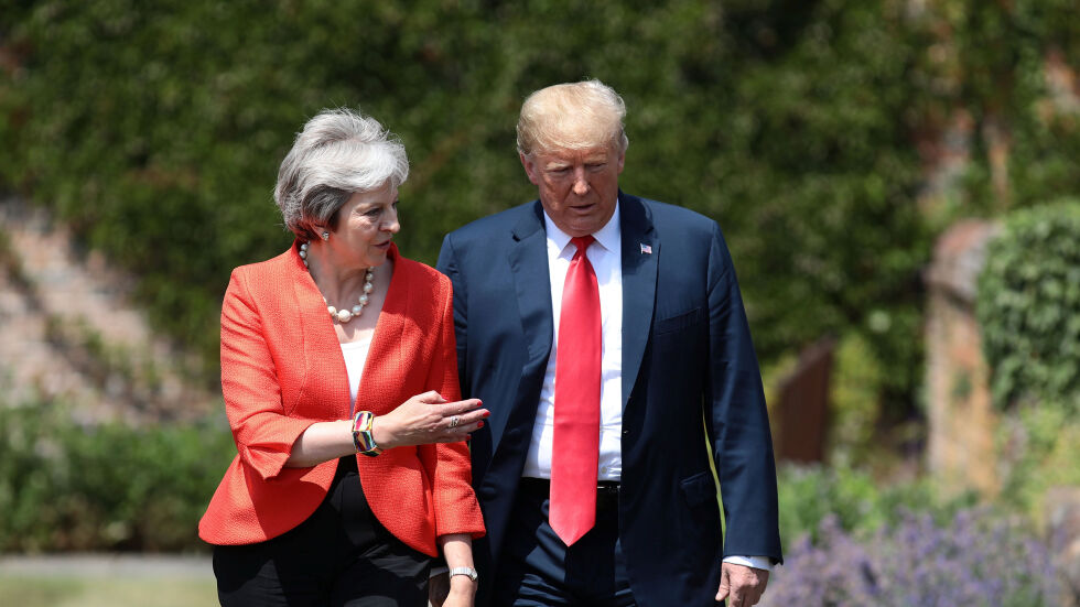 Връзката между САЩ и Великобритания – по-силна от всякога