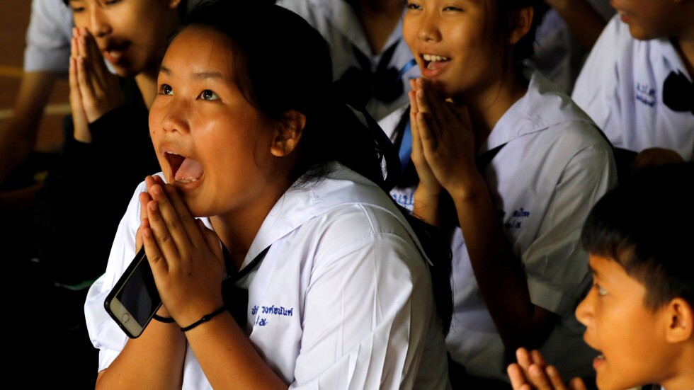 Основните принципи на възпитанието в Тайланд: Не бъди лаком! Бъди търпелив! Мисли!