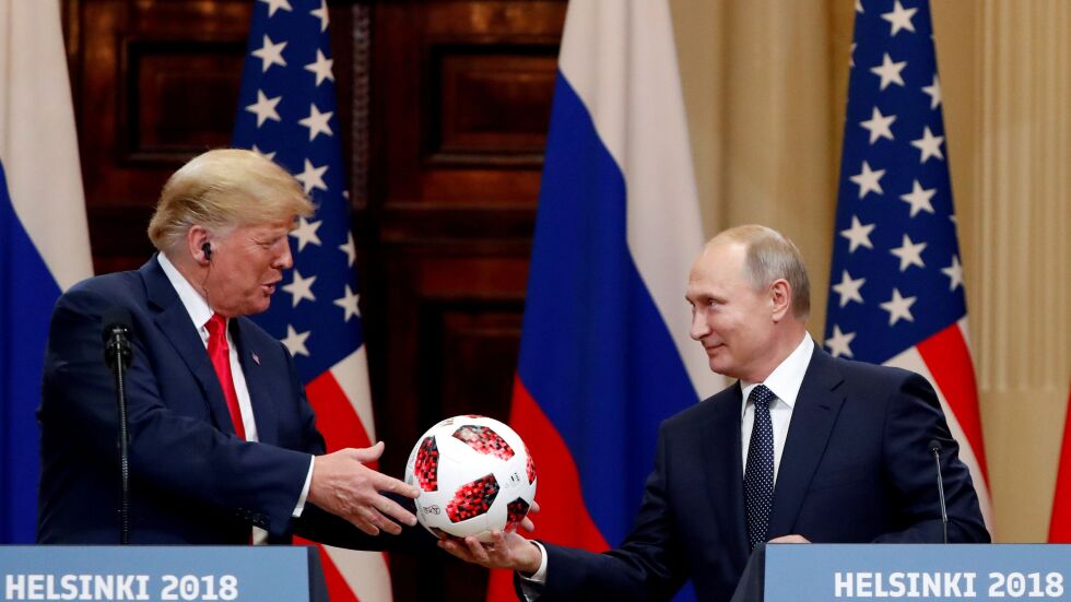 Тръмп поканил Путин във Вашингтон през есента