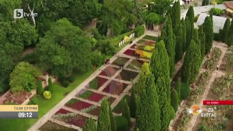 Ботаническата градина в Балчик – райско кътче