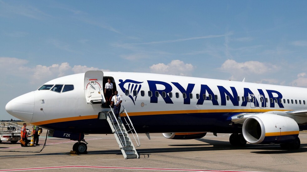 Отменени полети заради тридневна стачка на „Райънеър“ в Брюксел