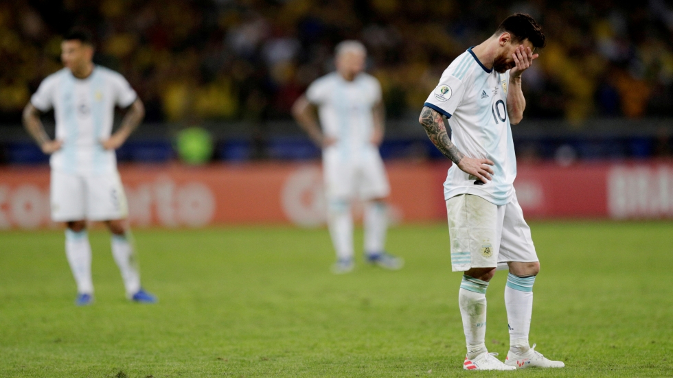 Бразилия разплака Меси и Аржентина (ВИДЕО)