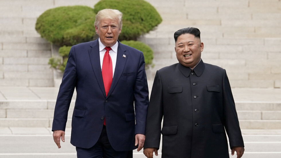 Какво ще промени визитата на Тръмп в Северна Корея?