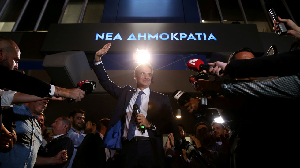Ново правителство: Кириакос Мицотакис стана премиер на Гърция