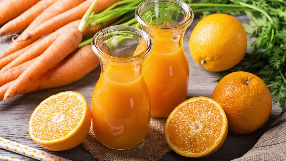 Портокалите, гроздето и морковите съдържат вещества, подобни на противоракови лекарства