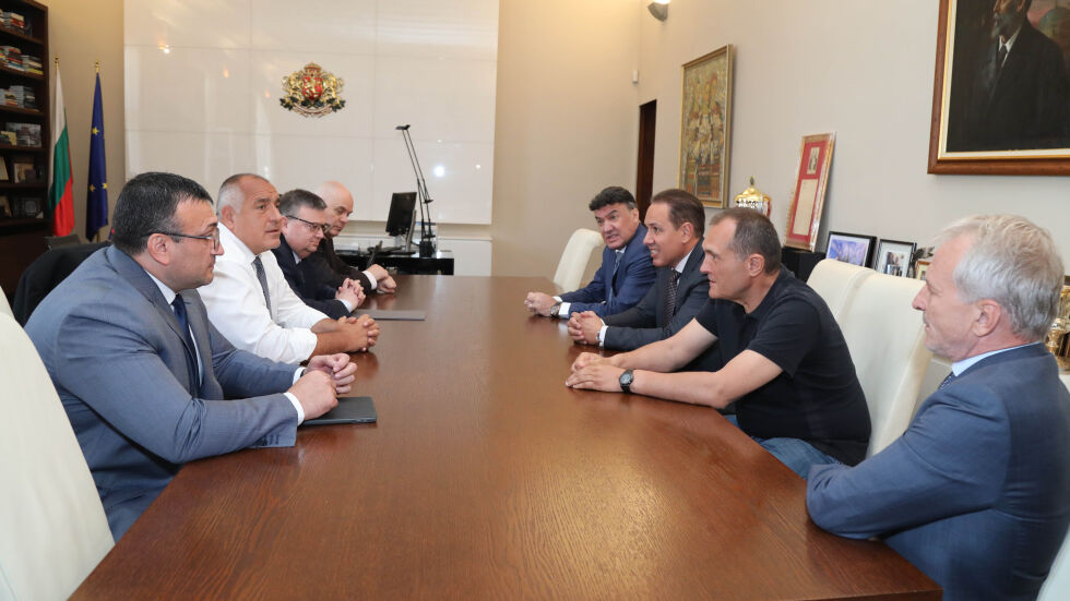Футболните босове говориха с Борисов не за ТВ правата, а за феърплея (ВИДЕО)