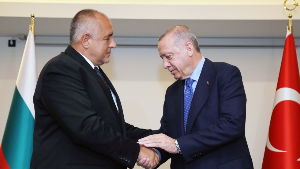 Борисов след среща с Ердоган: Мирът и диалогът са най-добрите дипломати