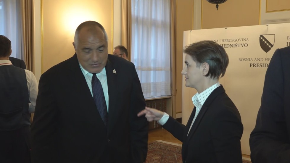 По темата Косово: Борисов разговаря с премиера на Сърбия