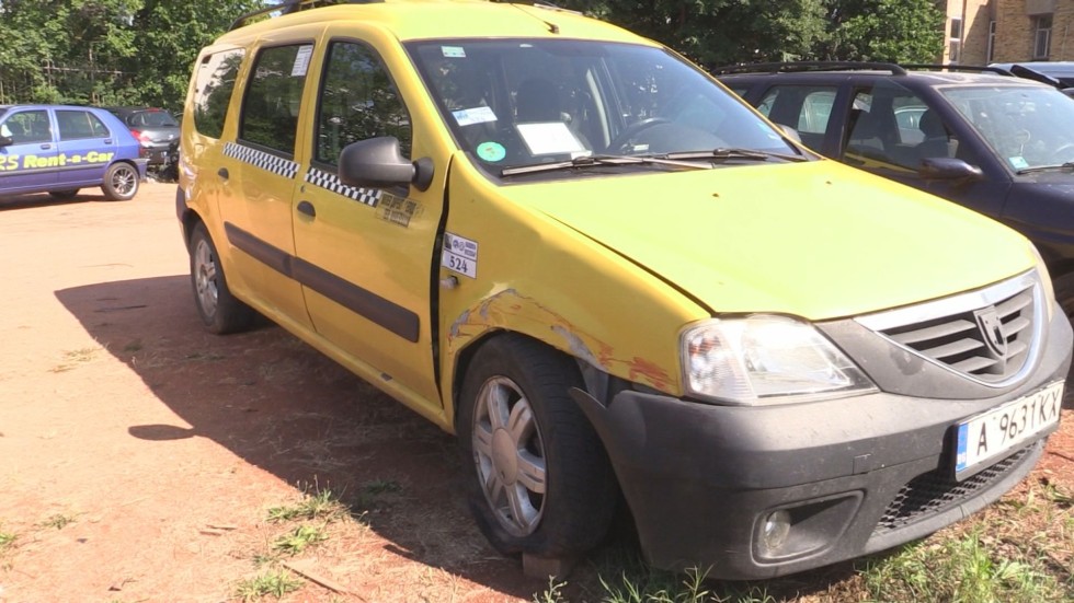 Пиян швед открадна такси в Несебър