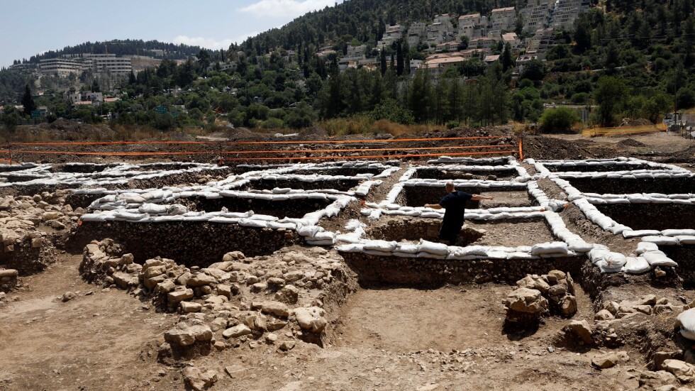 Археолози откриха древен град на 9000 г. край Йерусалим