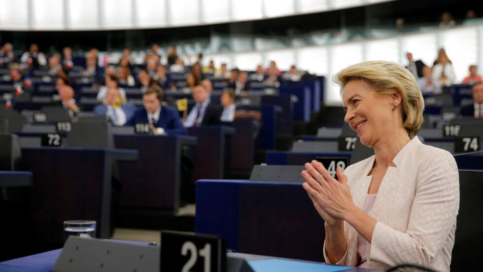Исторически избор: За първи път жена ще оглави Европейската комисия