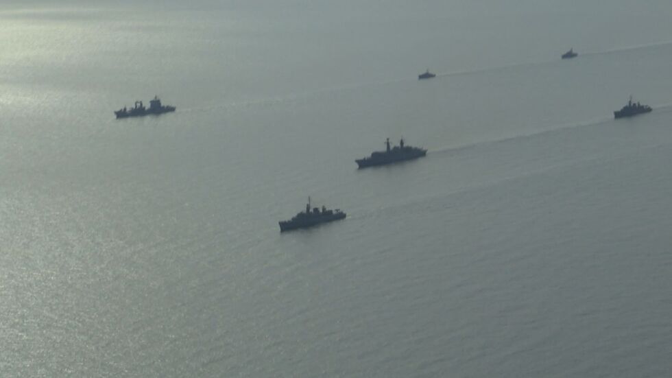 2 хил. военнослужещи участват в учение на НАТО в Черно море