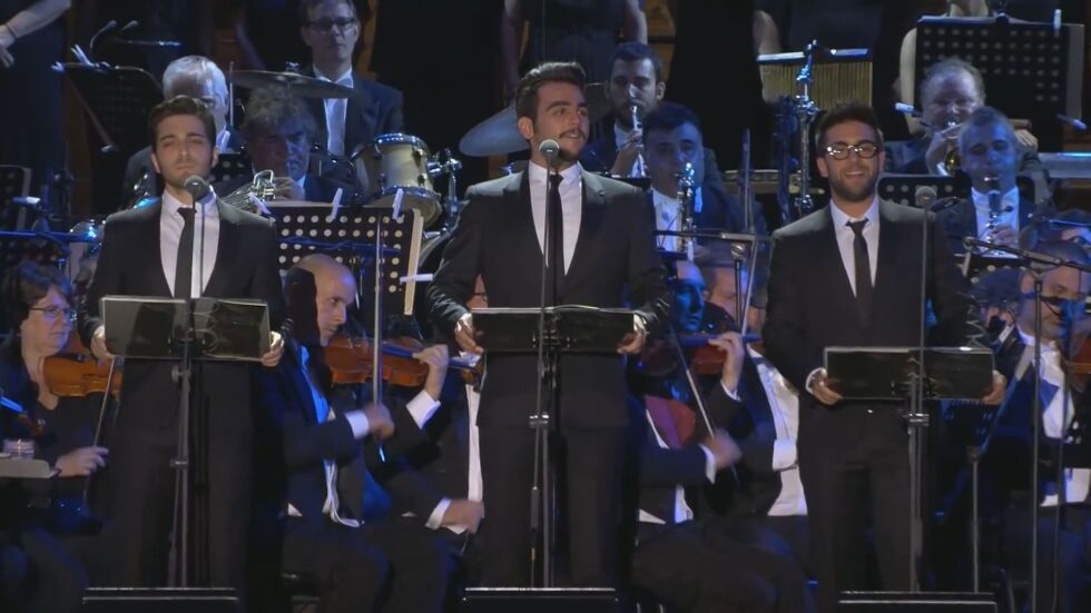 Италианското трио Il Volo с два концерта в България през септември