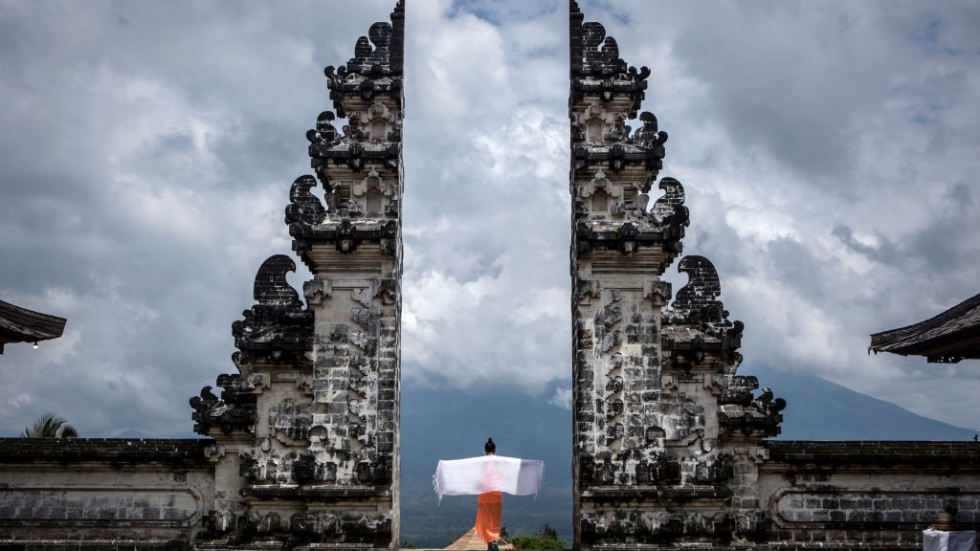 Прочута туристическа дестинация в Бали се оказа фалшива (СНИМКИ)