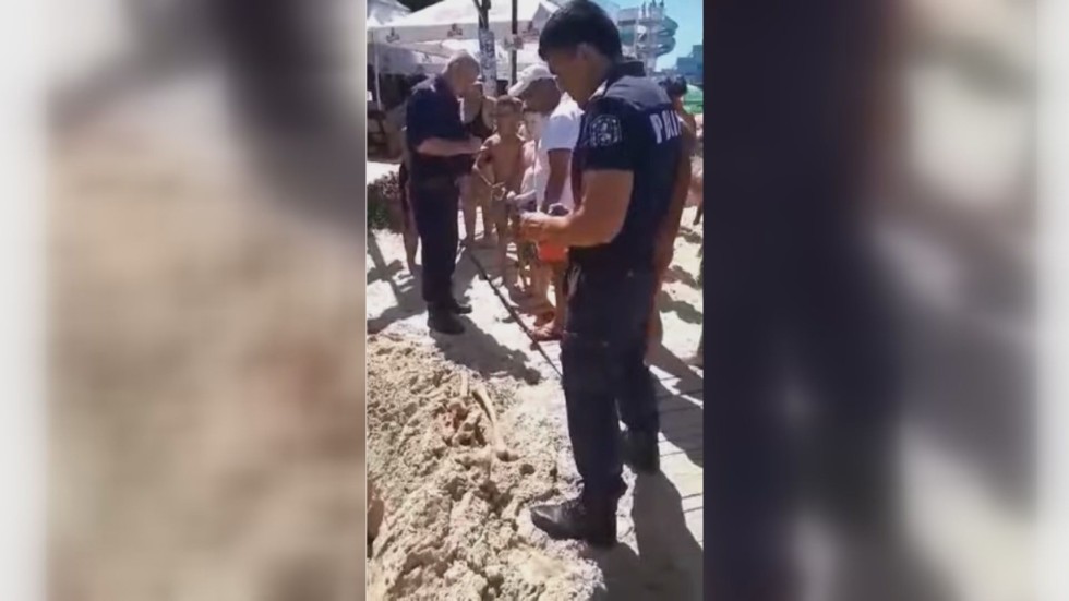 Откриха кости на плаж „Атлиман” в Китен