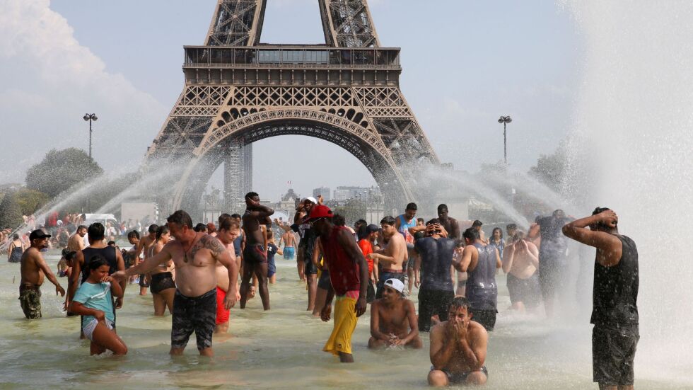 Невиждана жега в Европа
