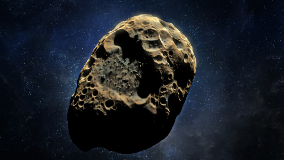 НАСА ще посети астероид с ценни метали на стойност 1 квинтилион долара