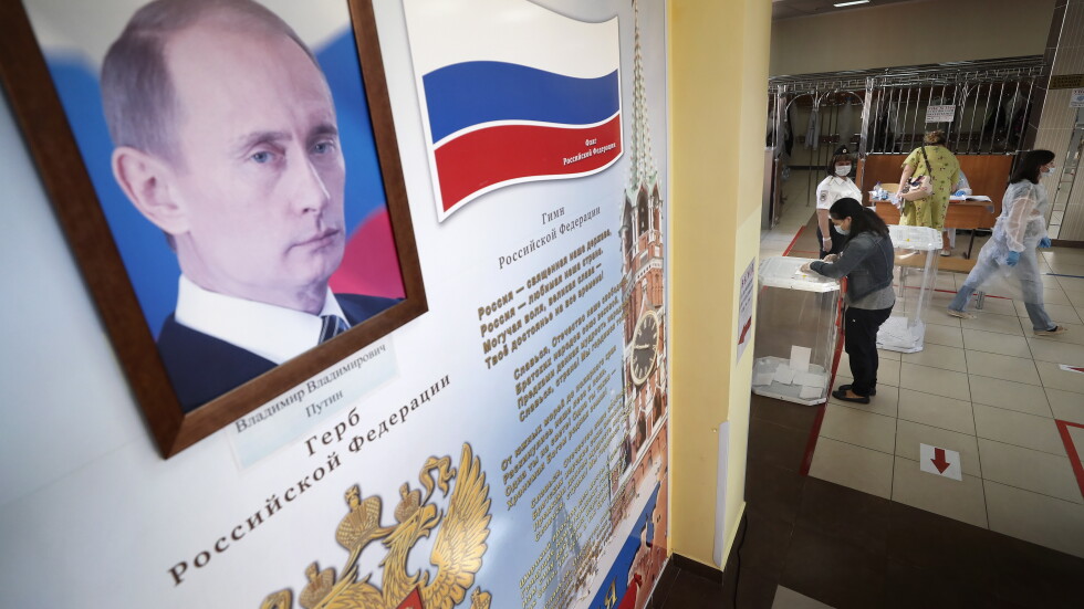 Почти 80% подкрепа за предложените конституционни реформи в Русия