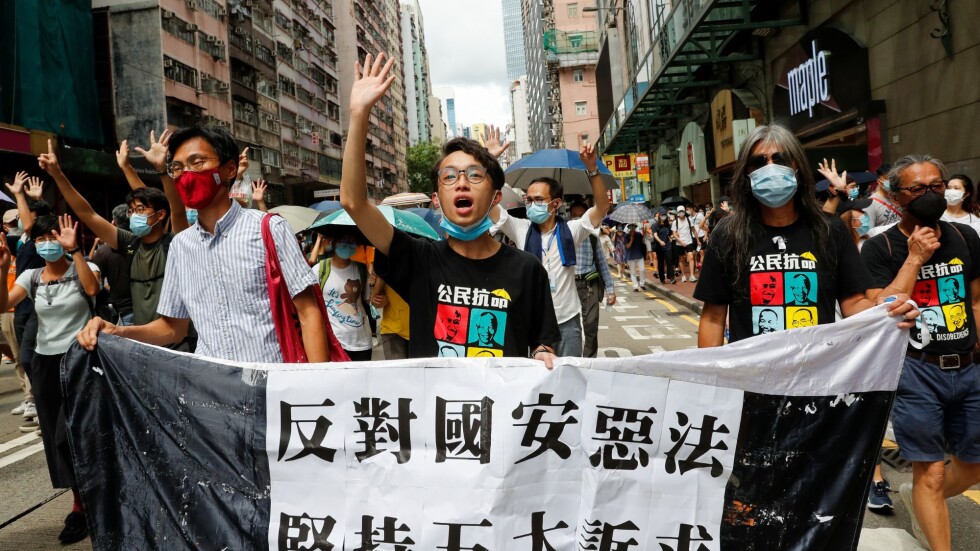 Хонконг отново попадна в международния фокус заради протестите