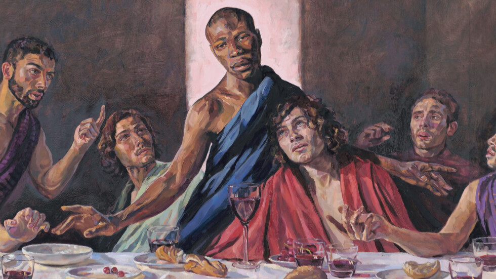 Авторът на „Тайната вечеря“ с тъмнокож Исус: Христос не е приличал на флорентинец