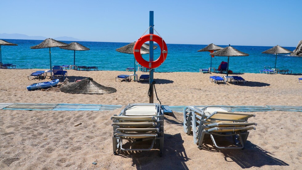Гърция в очакване на първите чуждестранни туристи