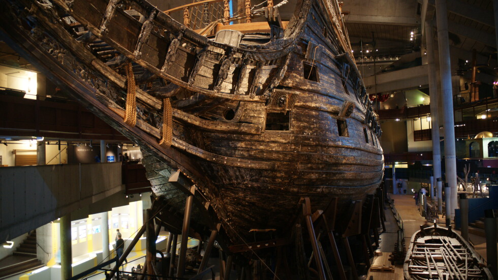 Боен кораб от XVII в. е почти напълно консервиран от студените води на Балтийско море (СНИМКИ)