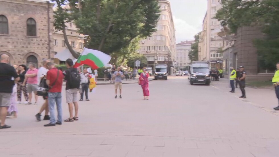 Ден четвърти на протеста в София