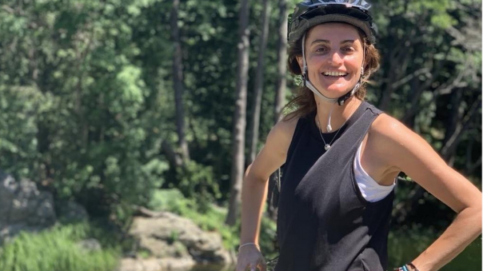 Нина Николина обикаля Странджа с колело и се къпе в планински вирове