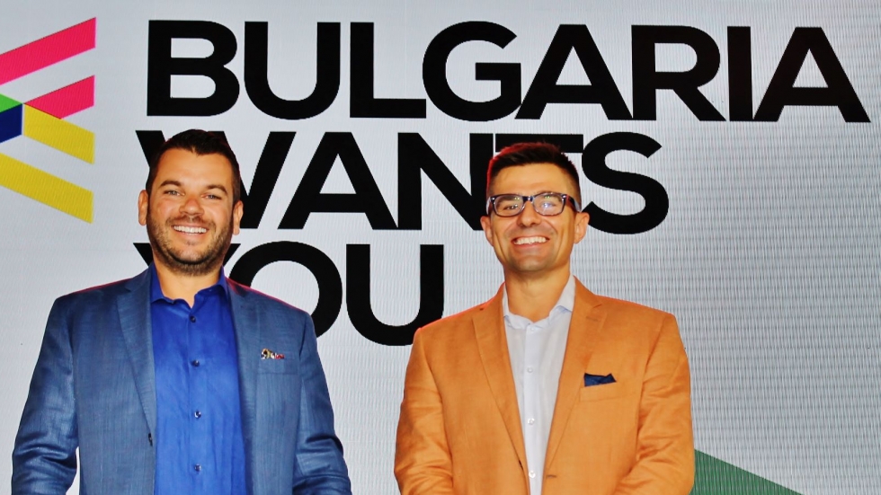 Иван и Андрей представиха нова платформа за кариера и живот у нас – Bulgaria Wants You