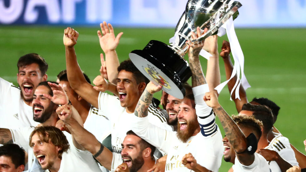 "Реал" Мадрид е шампион на Испания за 34-и път!