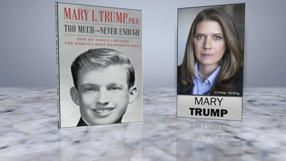 Скандалната книга на Мери Тръмп беше изкупена за ден от пазара