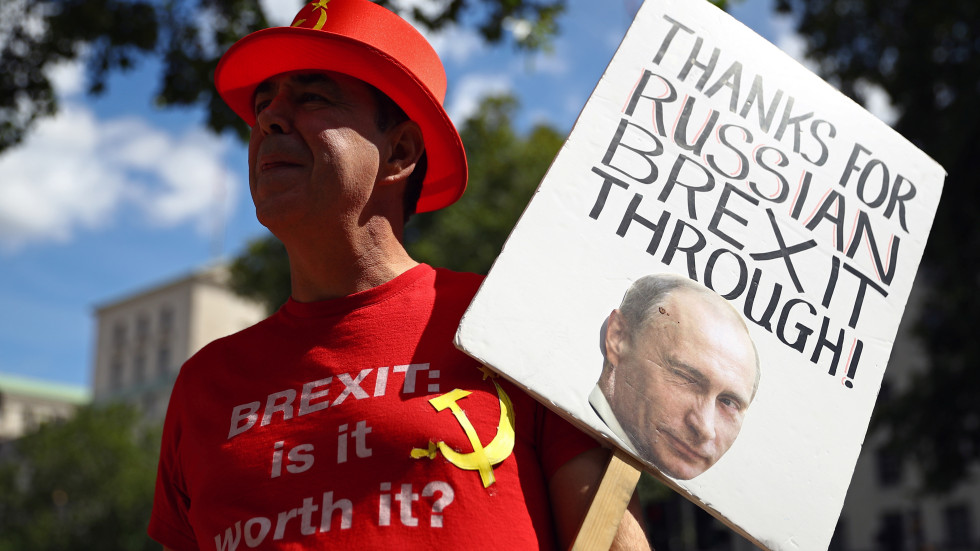 UK доклад: Никой не е спрял Русия да се меси в референдума за Брекзит