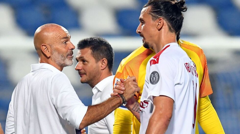 Ибрахимович запази поста на треньора на "Милан"