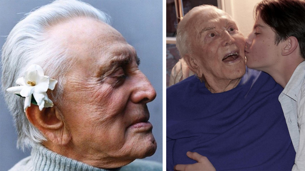 Танцуващият Папи - какъв дядо е бил 103-годишният Кърк Дъглас през очите на внуците си
